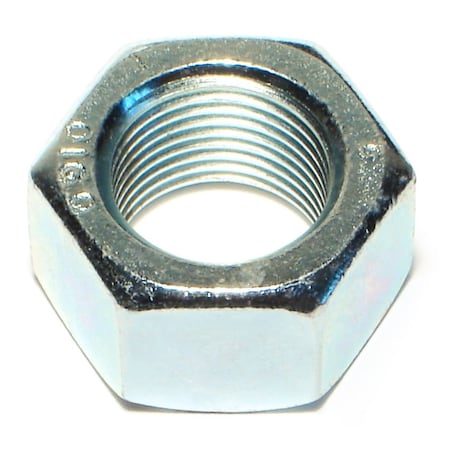 Midwest Fastener Hex Nut, 7/8"-14, Steel, Grade 5, Zinc Plated, 15 PK 06831